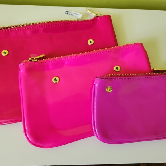 Snap together make-up accessories bag - Picture 2 of 4